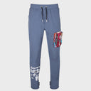 Wolves Blue Gray overall pants