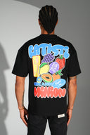 T-shirt Florida Black