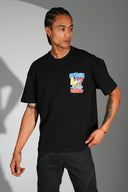 T-shirt Florida Black