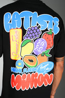 T-shirt Florida Black