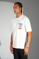 T-shirt Florida White