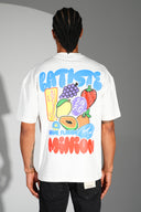 T-shirt Florida White