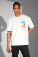 T-shirt Florida White