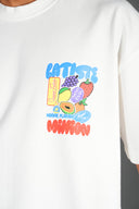 T-shirt Florida White