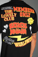 T-shirt Members Only Black