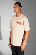 T-shirt Members Only Beige