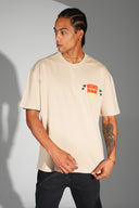 T-shirt Members Only Beige