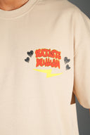 T-shirt Members Only Beige