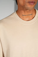 T-shirt Members Only Beige