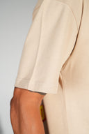 T-shirt Members Only Beige