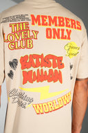 T-shirt Members Only Beige