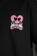 T-shirt Love Black