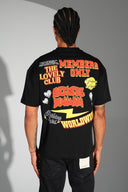 T-shirt Members Only Black