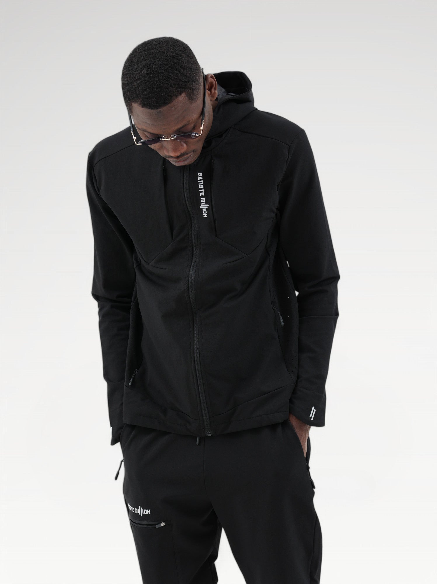 Batiste Store Veste Batiste Million Noir Veste Batiste Million