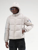Freez Grey Down Jacket