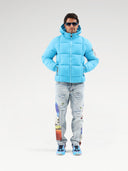 Freez Blue Down Jacket