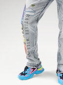 Jeans Miami Blue