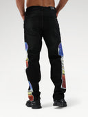 Miami Black Jeans