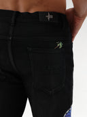 Miami Black Jeans