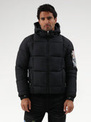 Freez Black Down Jacket