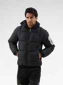 Freez Black Down Jacket
