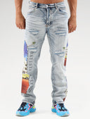Jeans Miami Blue