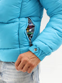 Freez Blue Down Jacket