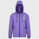 Hurrikane Purple Windbreaker