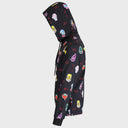 Xoxo Black Windbreaker