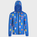 Xoxo Blue Windbreaker