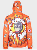 Big Boom Orange Down Jacket