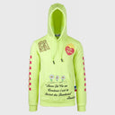 Floral Square Pale Green Sweatshirt