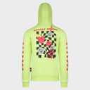 Floral Square Pale Green Sweatshirt