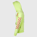 Floral Square Pale Green Sweatshirt