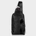 Million Art Sling Bag Black/Orange