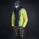 Short de bain Spookye Yellow/Black