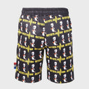 Short de bain Spookye Yellow/Black