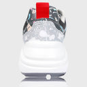 Sneakers Blanche et grise Batiste Million Marque Streetwear