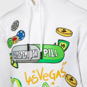 Sweatshirt Las Vegas White