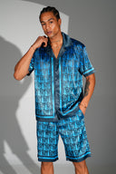 Ensemble Monogram Royal Blue