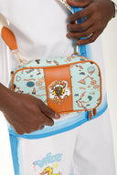 Big Boom Pistachio Green Messenger Bag