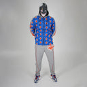 Tag Bomb Light Gray Overall Jacket