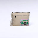 Messenger Bag Dog's Round Light Brown