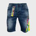 Short Jean Shallow Blue
