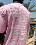 T-Shirt Holiday Baby Pink