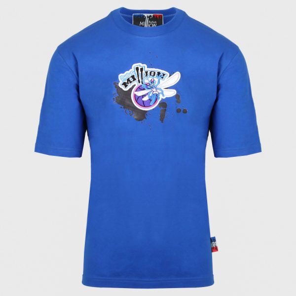 T-Shirt bleu